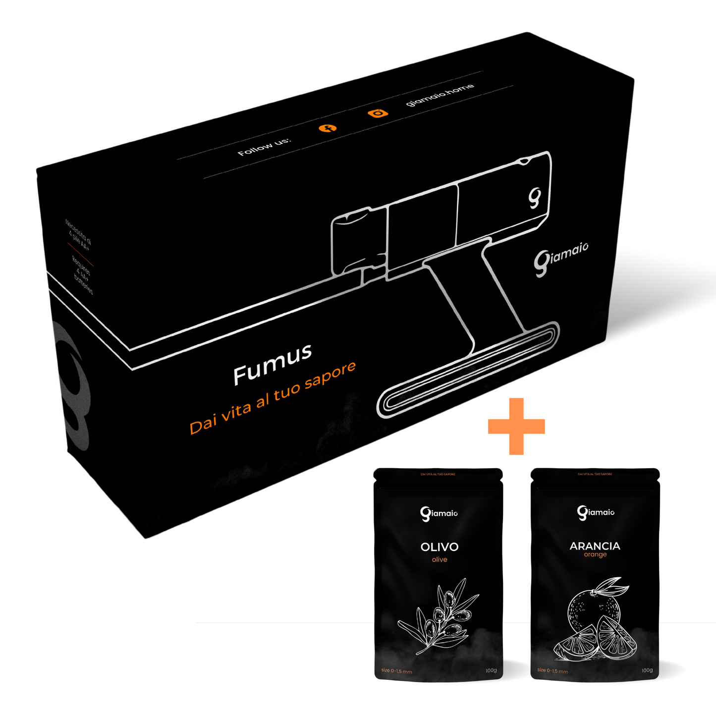 Affumicatore a freddo | Smart Start | Fumus + 2 Pack