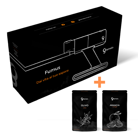 Cold Smoker | Smart Start | Fumus + 2 Packs